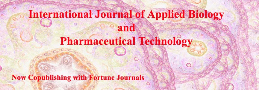 International Journal of Applied Biology and Pharmaceutical Technology