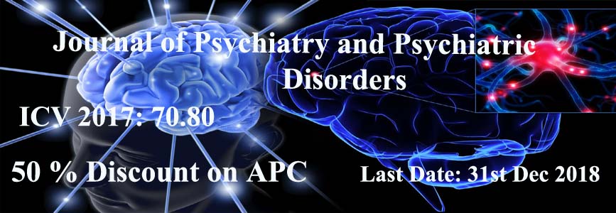 Journal of Psychiatry and Psychiatric Disorders