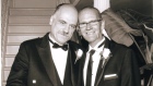 John MacTavish and Rob Rollins wedding photo